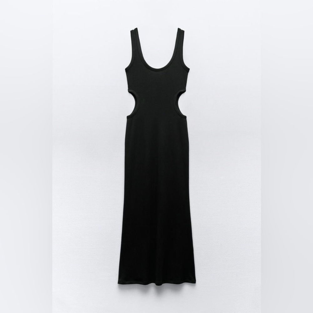 Zara cut out Midi dress size small